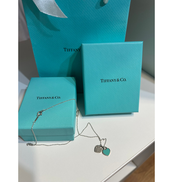 Подвеска • Tiffany & Co. • Мятный