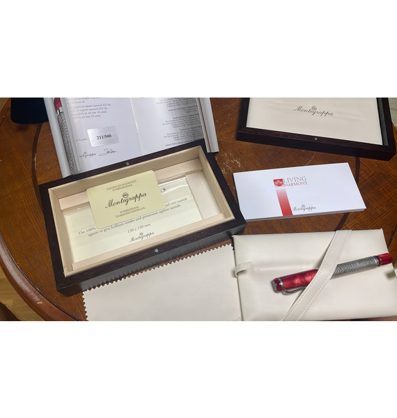 Ручка • Montegrappa • Серебряный