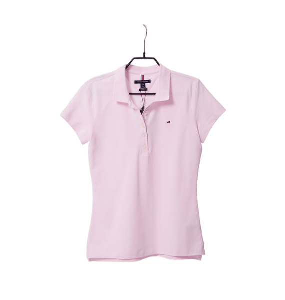 Поло • Tommy Hilfiger • Розовый
