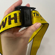 Пояс • Off-White • Желтый