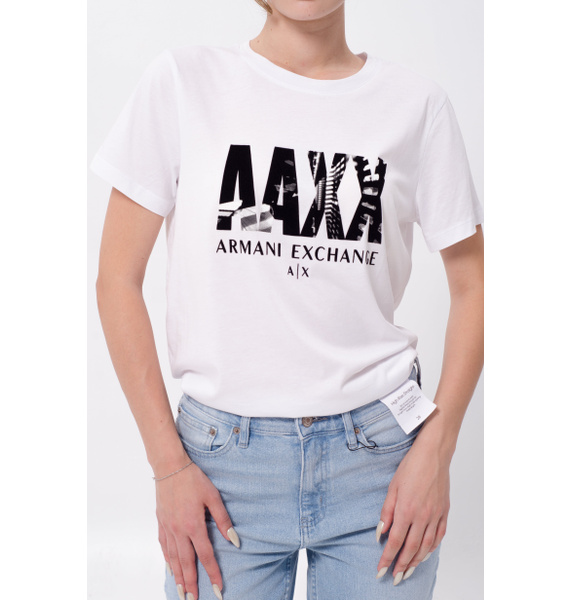 Футболка • Armani Exchange • Белый