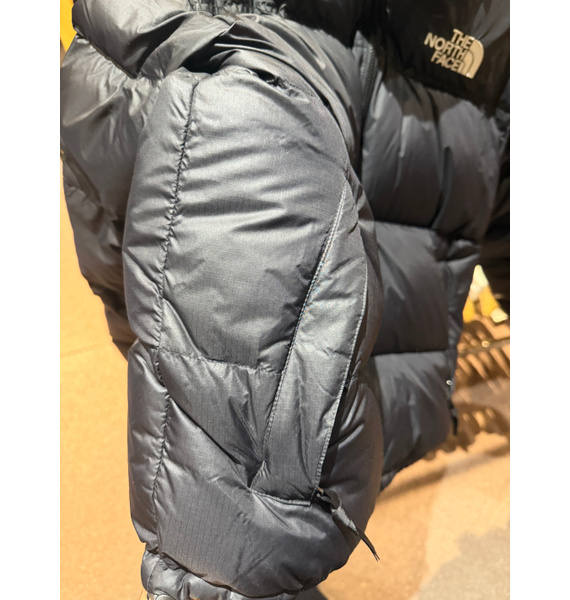 Пуховик • The North Face • Черный