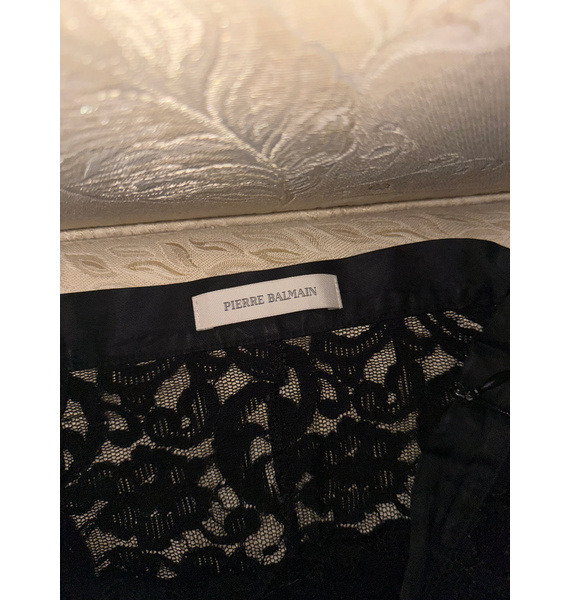 Юбка • Balmain • Черный