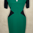 Платье • Roland Mouret • Зеленый