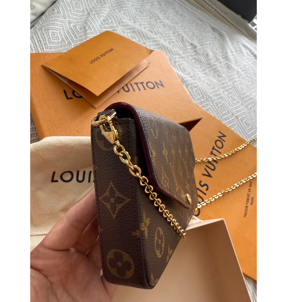 Сумка • Louis Vuitton • Коричневый