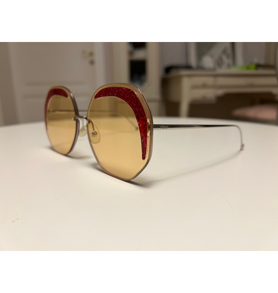 Очки • Fendi Eyewear • Желтый
