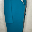 Платье • Roland Mouret • Бирюзовый
