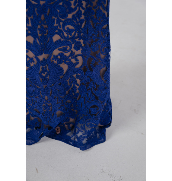 Платье • Tadashi Shoji • Синий