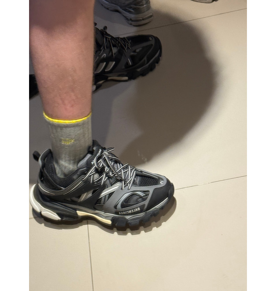 Кроссовки • Balenciaga • Тёмно-серый