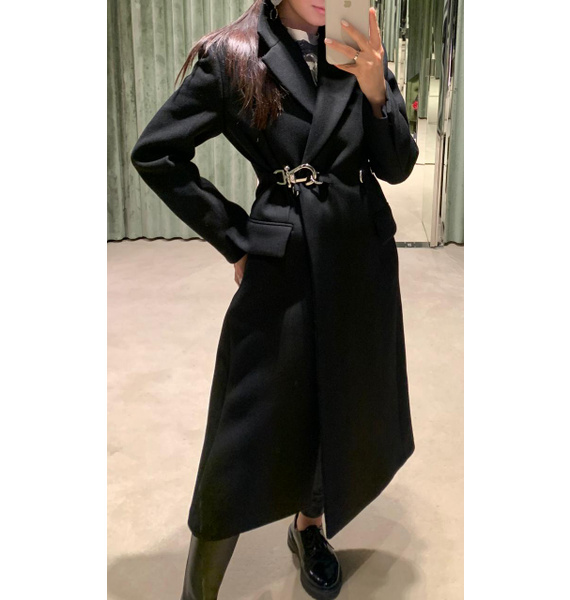 Пальто • Prada • Черный