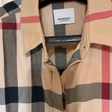 Рубашка • Burberry • Бежевый