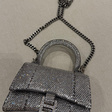 Сумка • Balenciaga • Серебряный