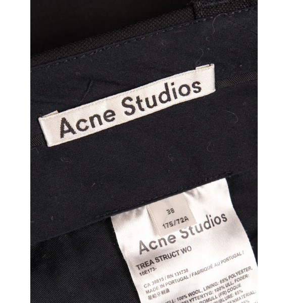 Брюки • Acne Studios • Черный