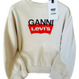 Толстовка • GANNI • Бежевый