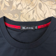 Футболка • Kiton • Темно-синий