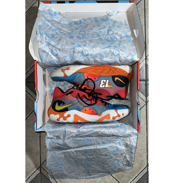 Кроссовки • Nike • Красный