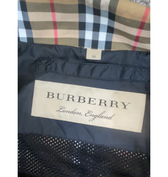 Бомбер • Burberry • Бежевый