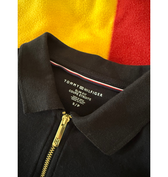 Поло • Tommy Hilfiger • Черный