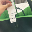 Сумка • Lacoste • Зеленый