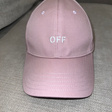 Кепка • Off-White • Розовый