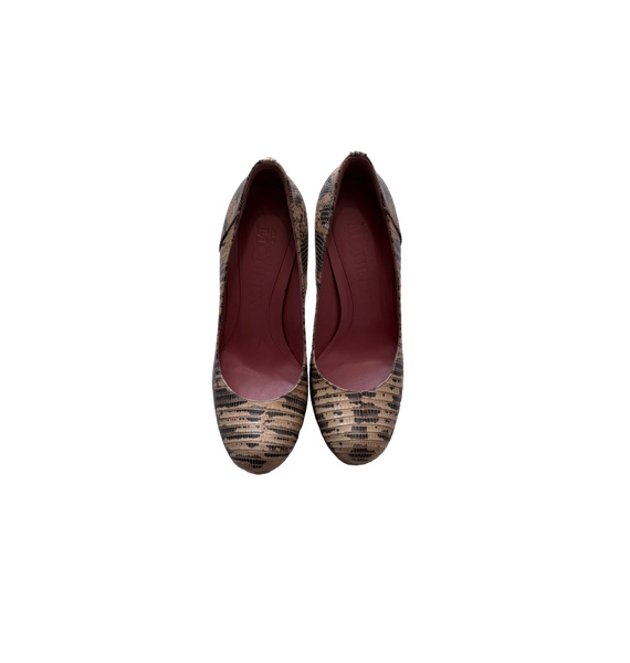 Туфли • Alexander McQueen • Бежевый