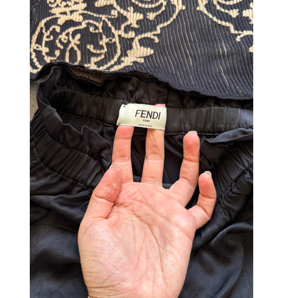 Брюки • Fendi • Черный
