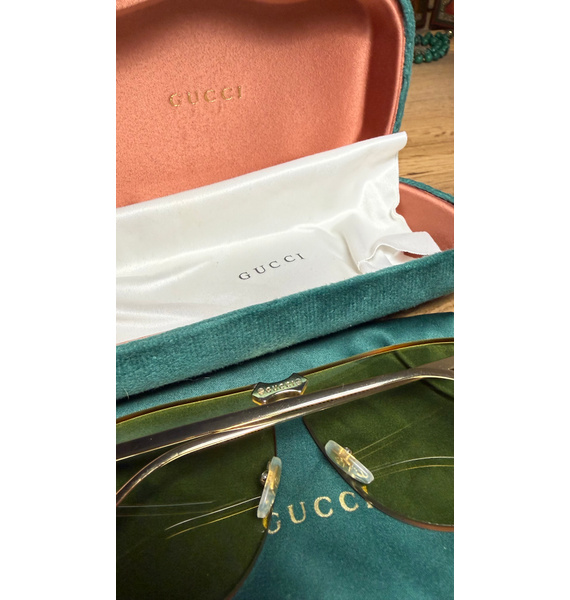 Очки • Gucci • Желтый