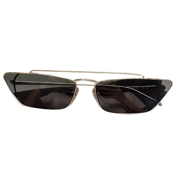 Очки • Prada Eyewear • Серебряный