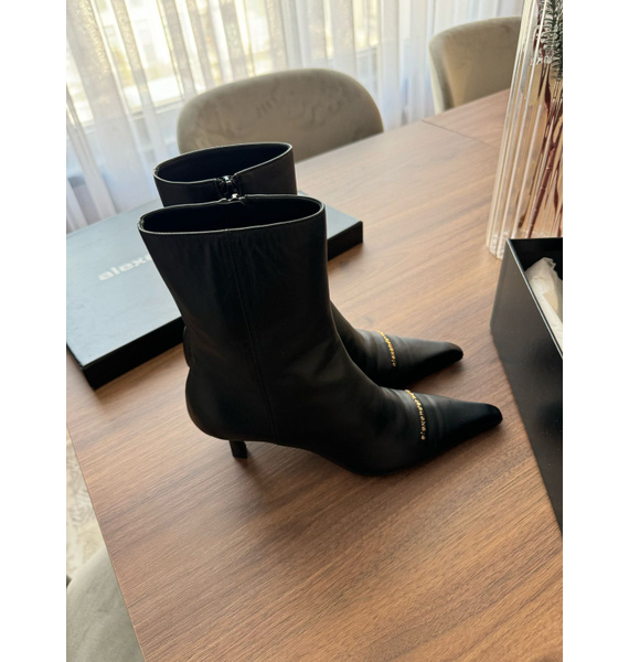 Сапоги • Alexander Wang • Черный