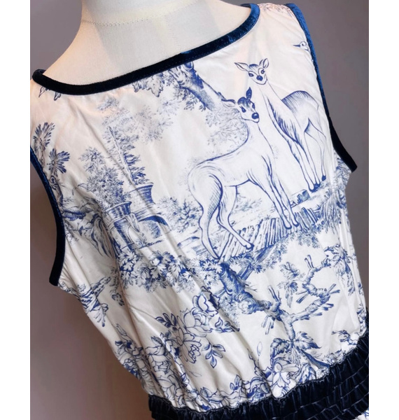 Платье • Monnalisa • Синий