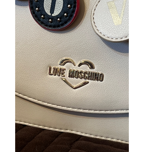 Сумка • Love Moschino • Бежевый