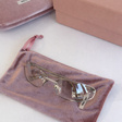 Очки • Miu Miu • Розовый