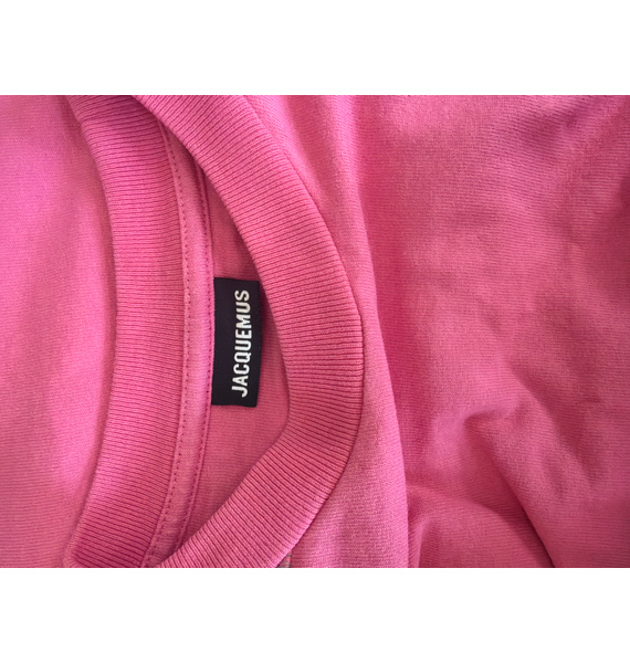 Футболка • Jacquemus • Розовый
