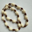 Бусы • Vintage • Молочный