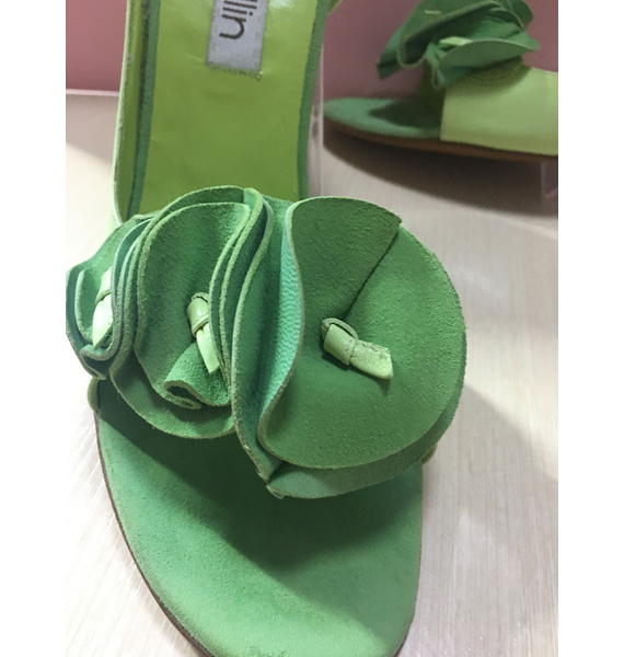 Туфли • ballin • Зеленый