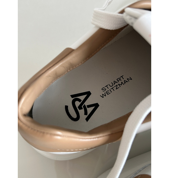 Кеды • Stuart Weitzman • Белый