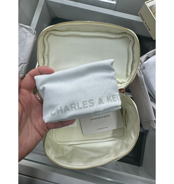 Сумка • Charles & Keith • Бежевый