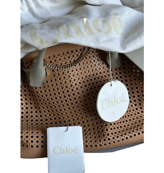 Сумка • Chloé • Бежевый
