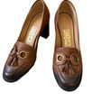 Лоферы • Salvatore Ferragamo • Коричневый
