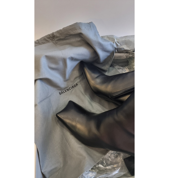 Ботильоны • Balenciaga • Черный