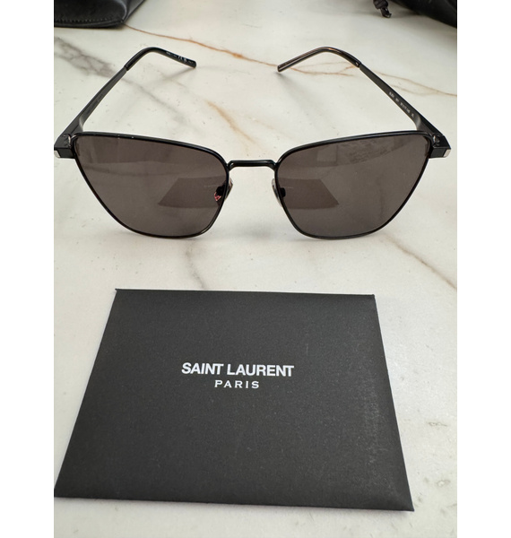 Очки • Saint Laurent Eyewear • Черный
