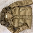 Пуховик • Michael Kors • Золотой