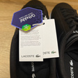 Кроссовки • Lacoste • Черный