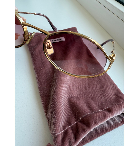 Очки • Miu Miu • Розовый