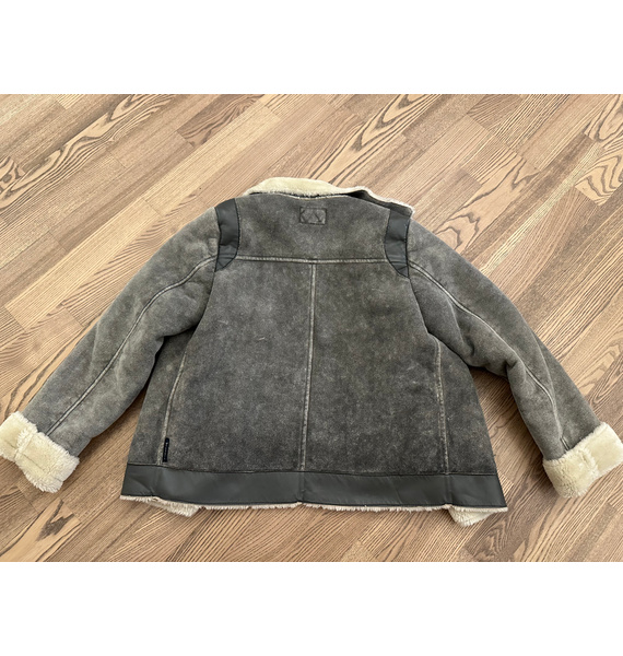 Дубленка • Emporio Armani Kids • Серый
