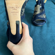 Босоножки • Jimmy Choo • Синий