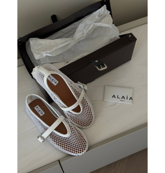 Балетки • Alaia • Белый