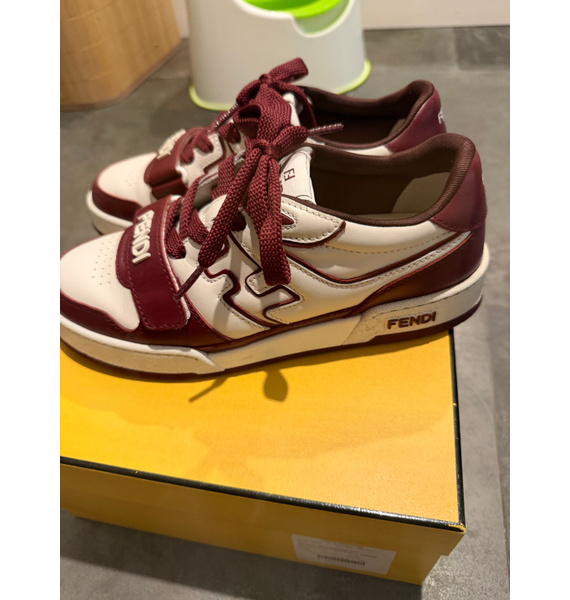 Кроссовки • Fendi • Белый