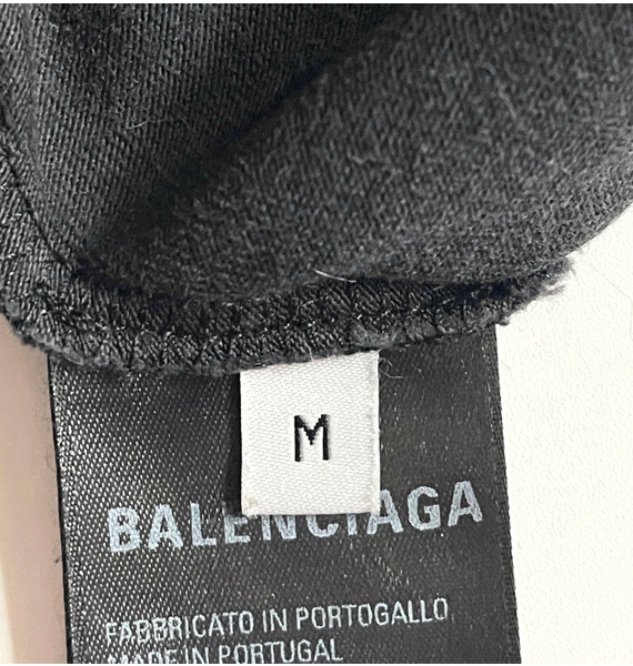 Футболка • Balenciaga • Черный