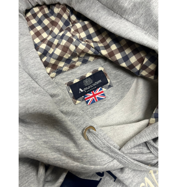 Худи • Aquascutum • Серый